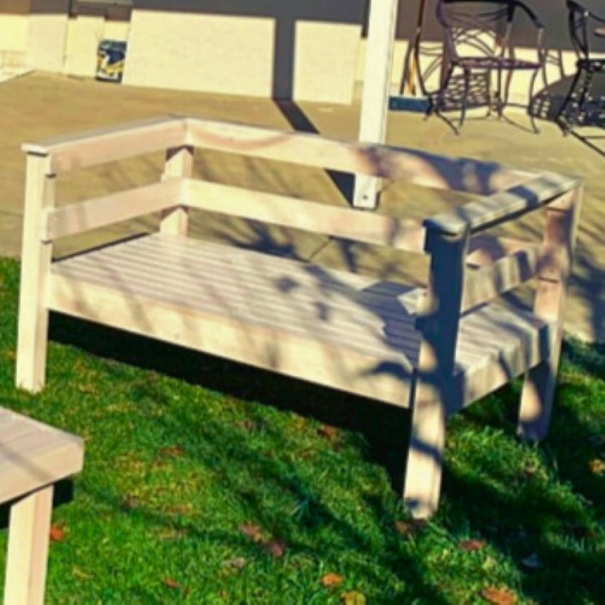 Sillón de exterior